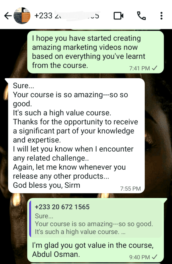 Student result