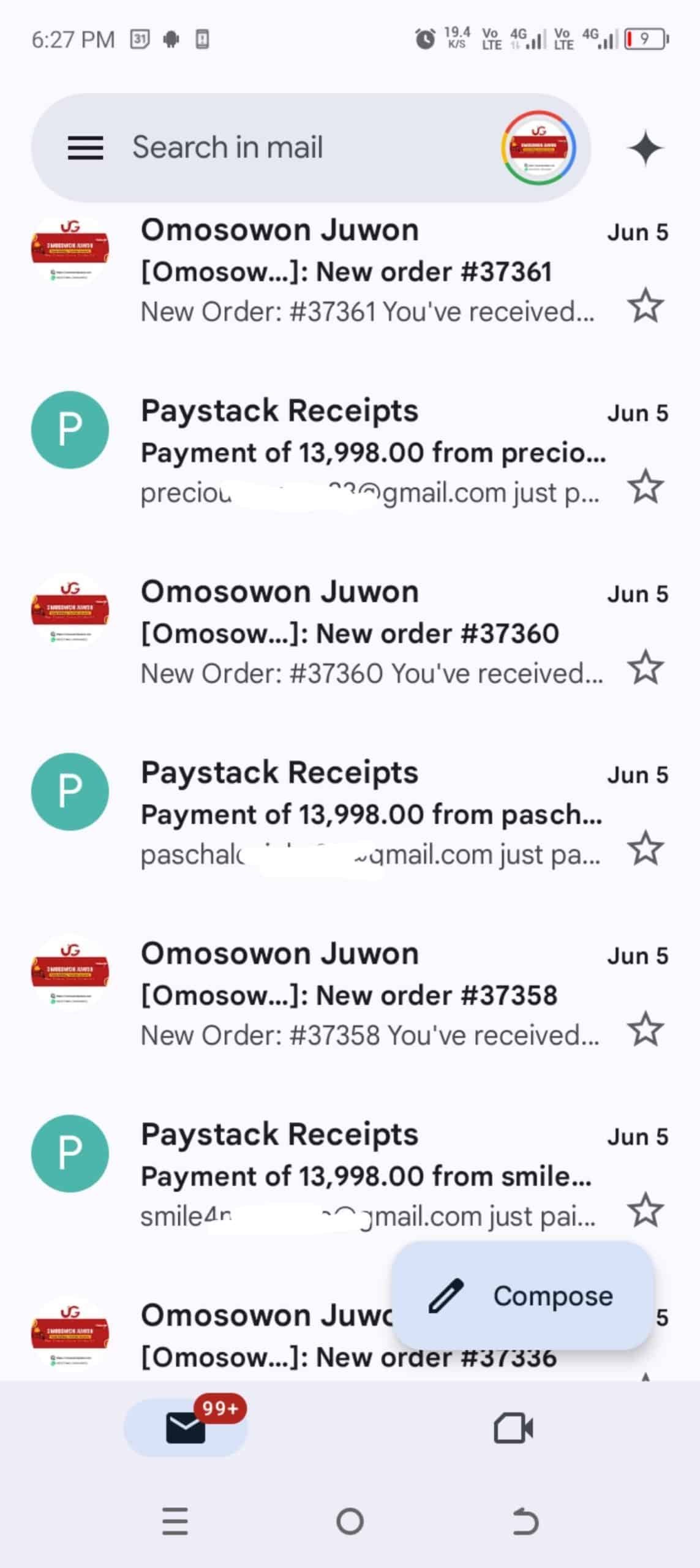 Revenue result